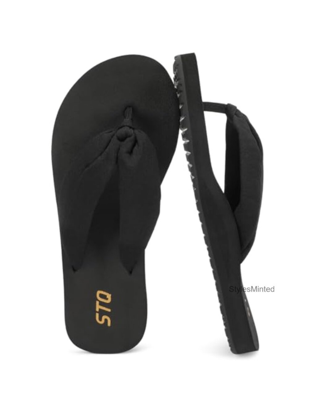 Womens Arch Support Flip Flops Quick Dry Thong Sandals